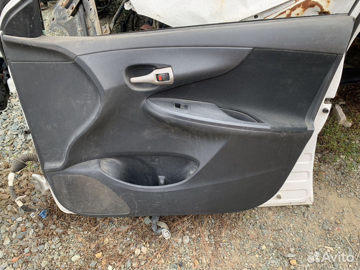 Toyota corolla 150 карты дверей