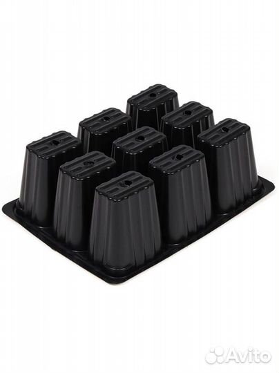 Кассета пластиковая для рассады 10 шт