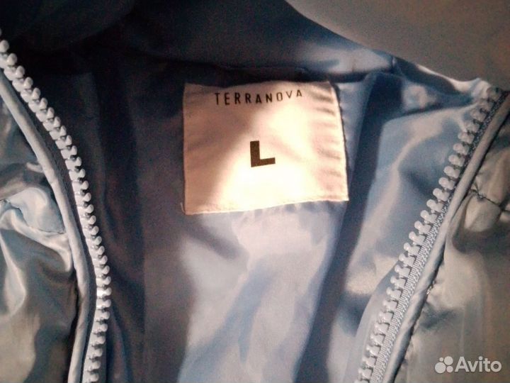 Пуховик женский