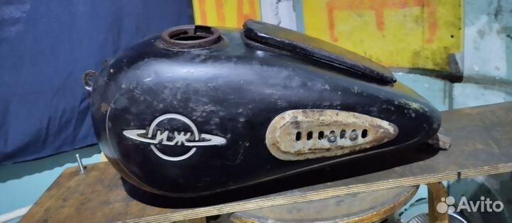 Бензобак мотоцикла Иж 49