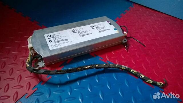 Блок управления телефоном BMW 5-серия E60/E61