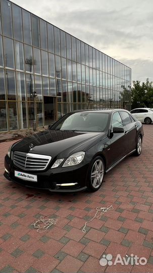 Mercedes-Benz E-класс 1.8 AT, 2011, 185 000 км