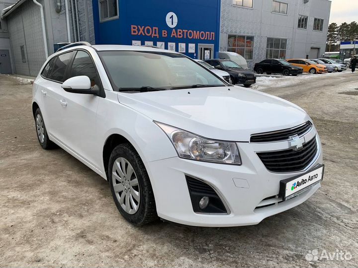 Chevrolet Cruze 1.6 МТ, 2014, 85 129 км