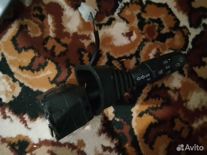 Подрулевой переключатель chevrolet lacetti