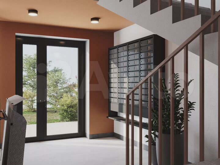 1-к. квартира, 34,1 м², 4/4 эт.