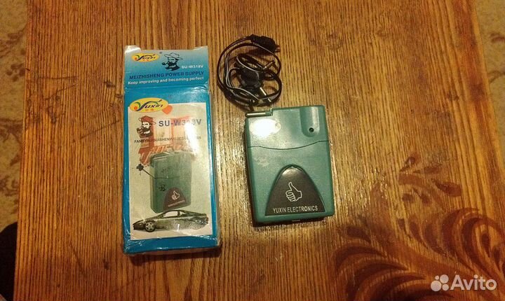 Портативное зарядное устройство SU-W318V