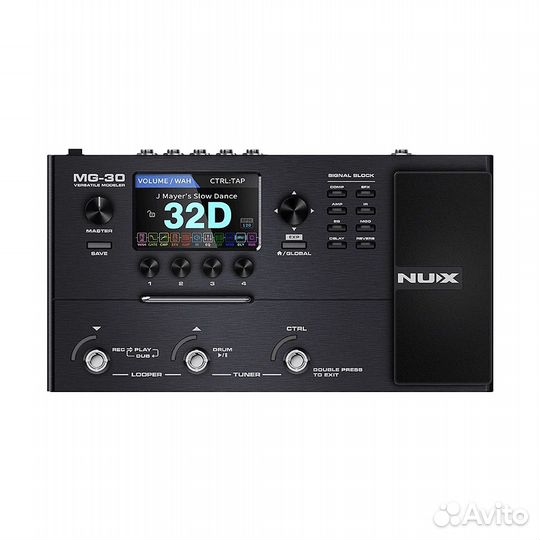 Гитарный процессор NUX MG-30