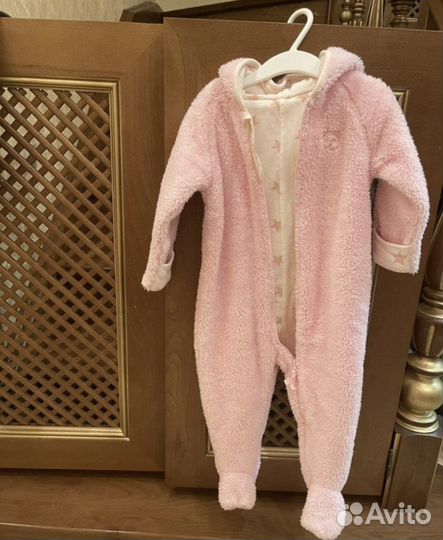 Вещи пакетом для девочки 68-86см