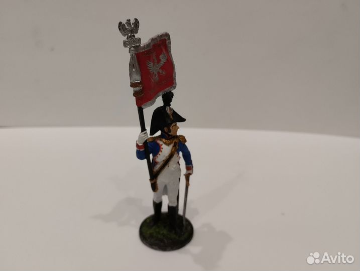 Оловянный солдатик 54 мм