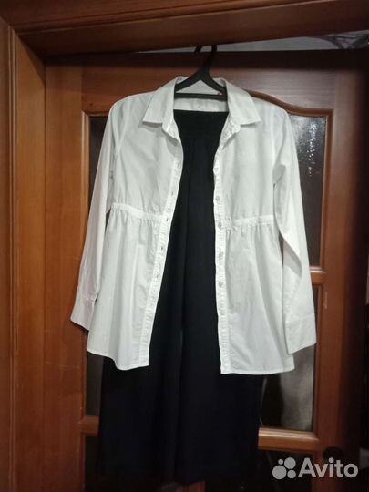 Блузки и брюки школьные, р 158