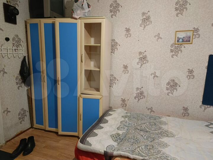 Комната 12 м² в 5-к., 2/3 эт.