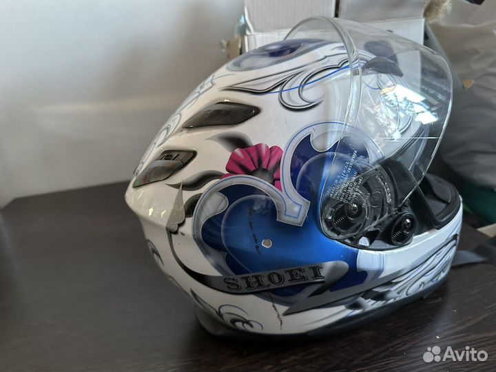Мото шлем shoei