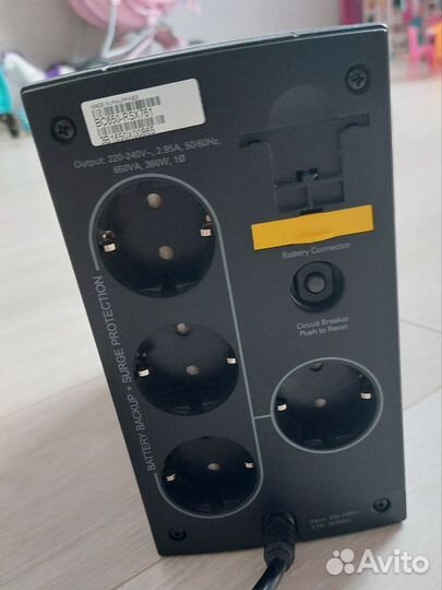 Ибп APC back ups 650