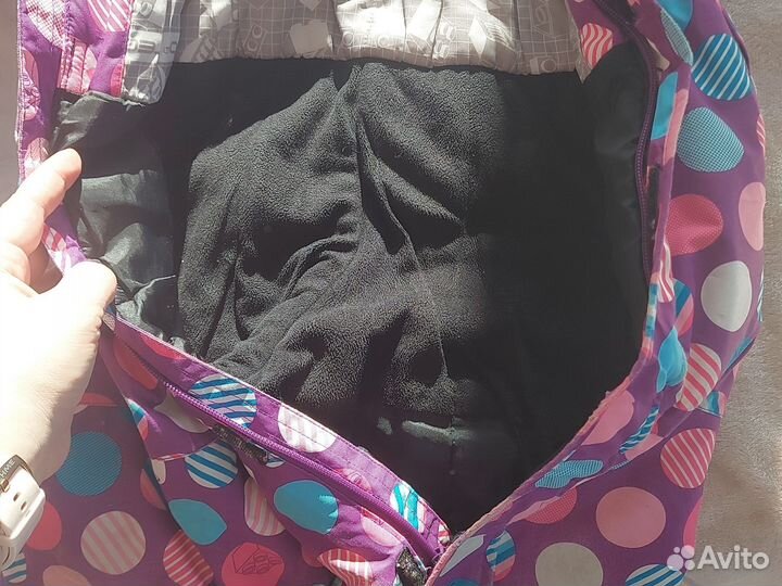 Комбинезон демисезонный 98 для девочки