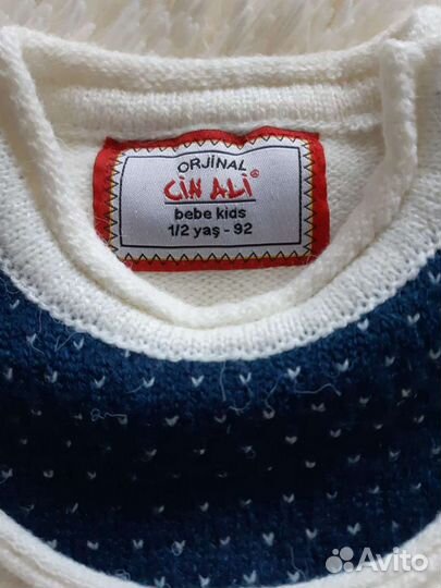 Свитер для девочки 92 размер