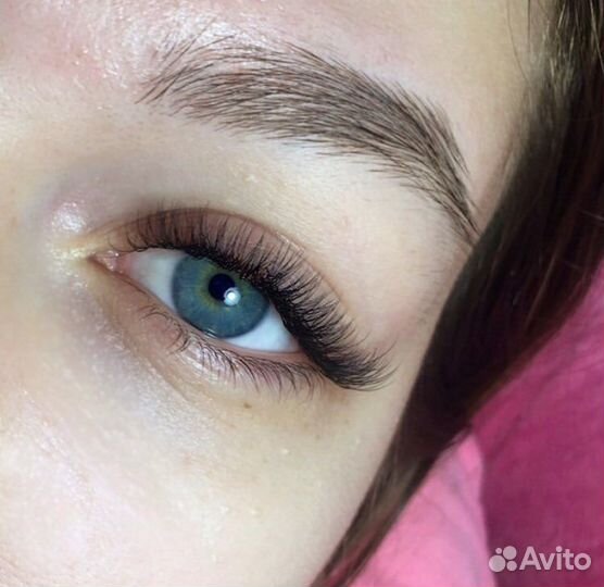 Наращивание ресниц, Долговременная укладка бровей