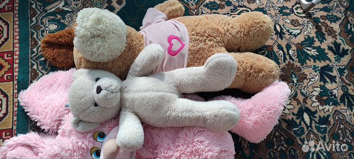 Мягкие игрушки пакетом