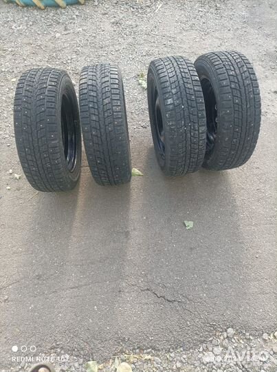 Продам зимние колёс r 14 4\98 в сборе