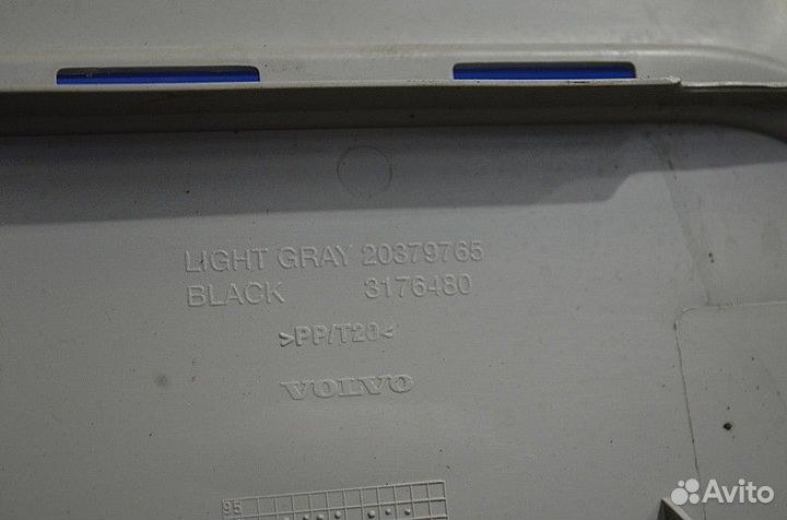 Чехол/Обложка люка крыши volvo FH (01.05)