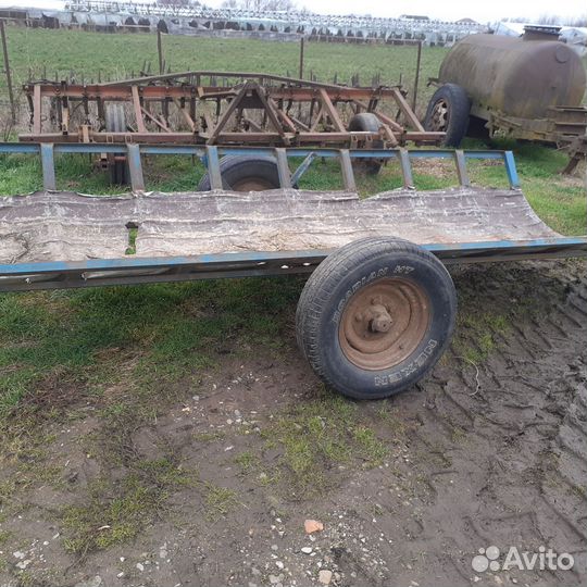 Прицеп для минитрактора