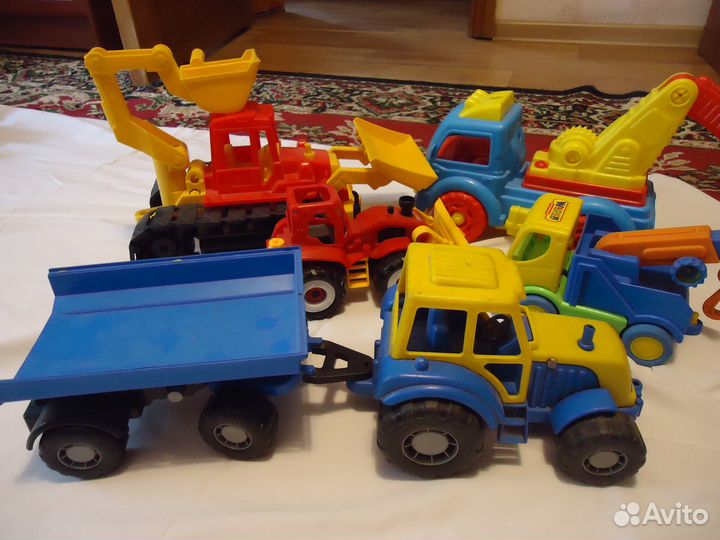 Детские машинки игрушки пакетом