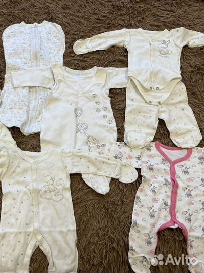 Пакет вещей для девочки