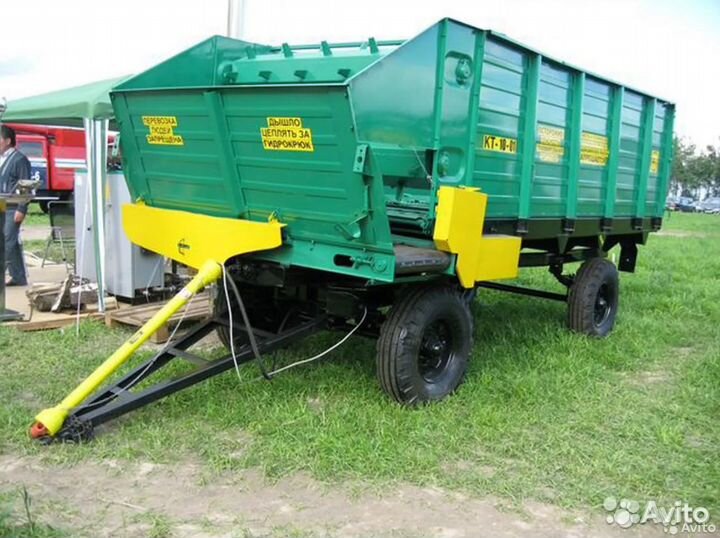 Кормораздатчик Егорьевская Сельхозтехника КТ-10, 2022