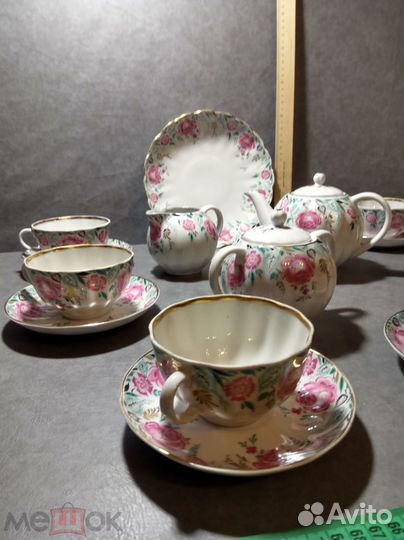 Сервиз чайный лфз СССР