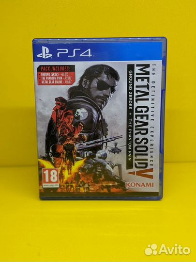 Metal Gear Solid V: Definitive Experience (PS4, ру