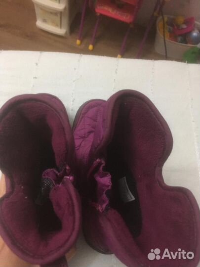 Сапоги на девочку