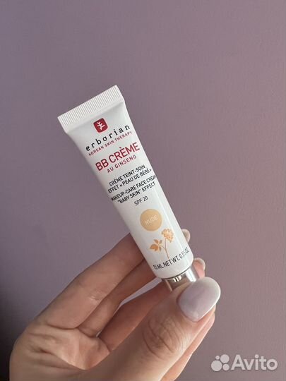 Bb крем erborian