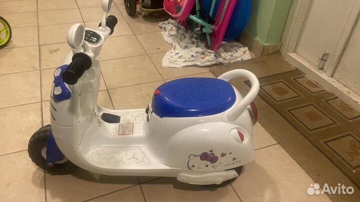 Электроскутер детский