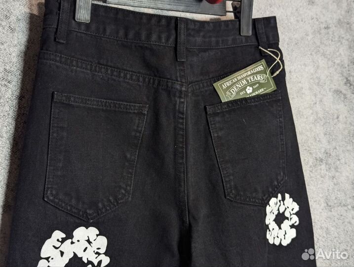 Джинсы denim tears