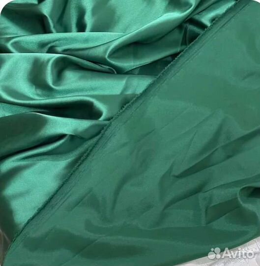 Атласная ткань