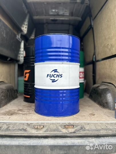 Моторное масло Fuchs titan supersyn 5W-40