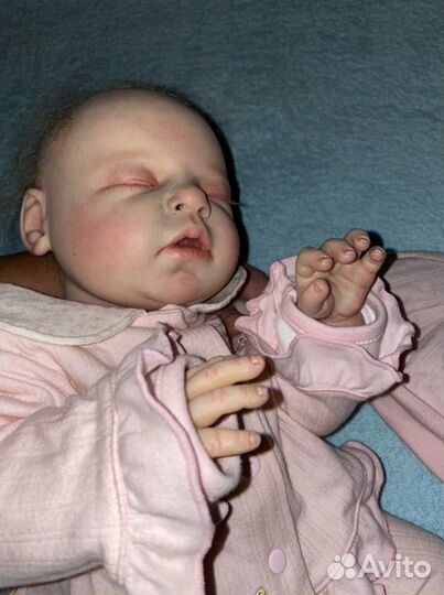 Кукла реборн девочка