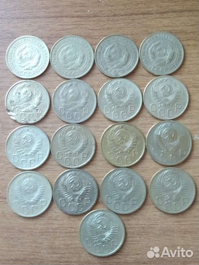 Монеты ранние советы