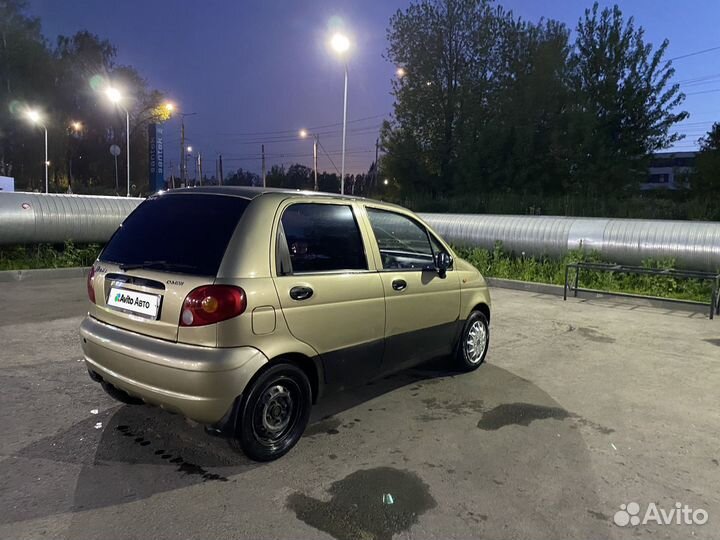 Daewoo Matiz 0.8 МТ, 2008, 165 000 км