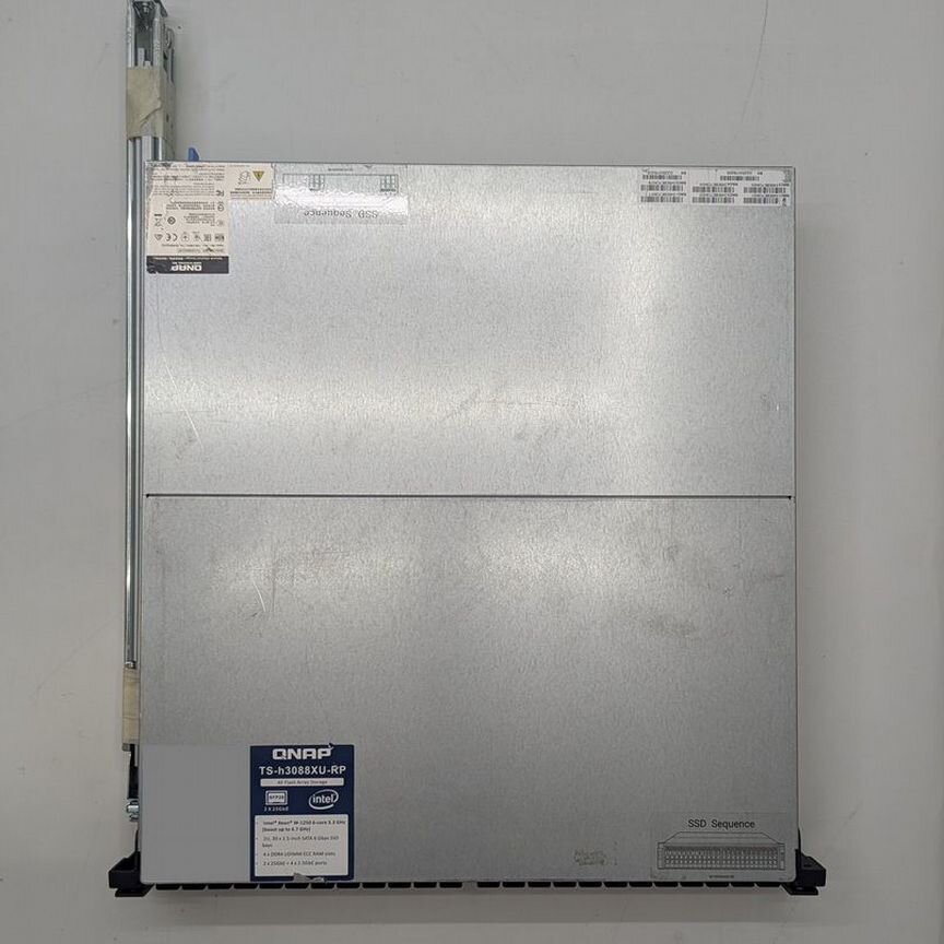 [TS-H3088XU-RP] Система Хранения Данных Ts-H3088xu-Rp, Qnap, Проце