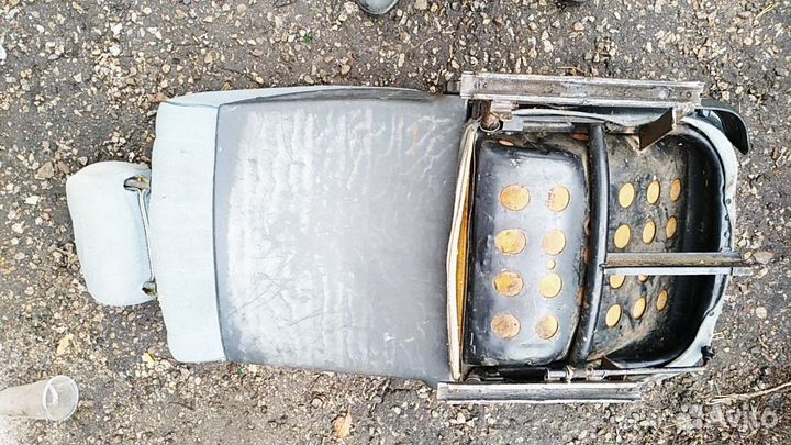 Передние сиденья volkswagen, audi