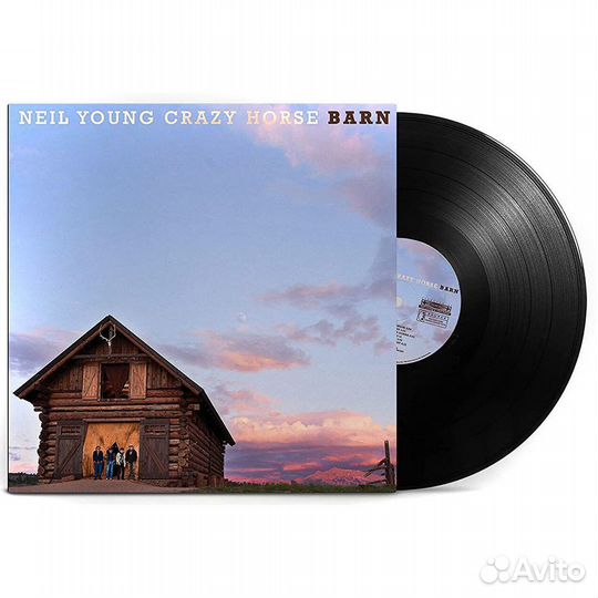 Виниловая пластинка Young, Neil / Crazy Horse - Ba