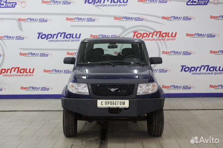 УАЗ Patriot 2.7 МТ, 2012, 118 693 км