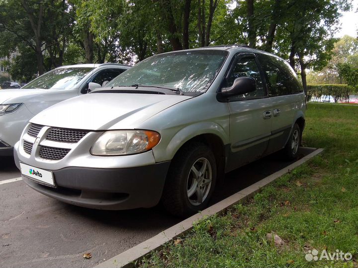 Dodge Caravan 3.3 AT, 2001, 226 327 км
