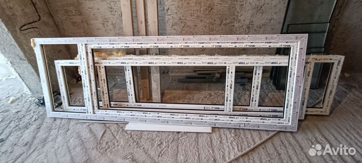 Витраж пластик