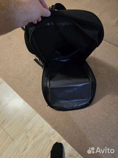 Рюкзак мужской тактический черный