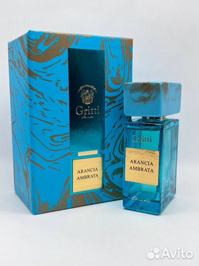 Gritti Arancia Ambrata духи, парфюм
