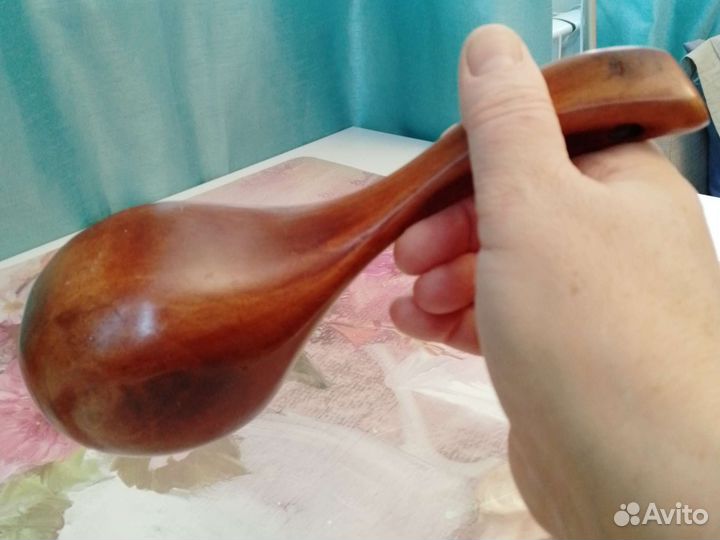 Ложка деревянная декоративная