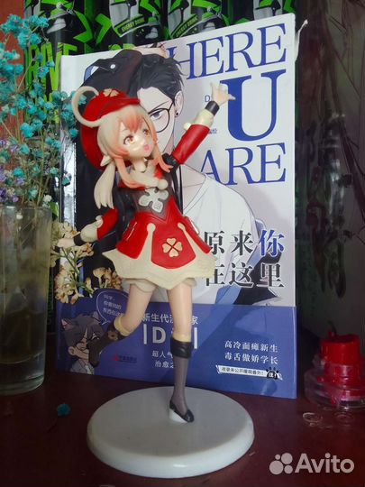 Фигурка аниме, фигурка геншин импакт, Кли