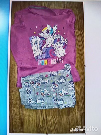 Пижамы для девочки 128-170