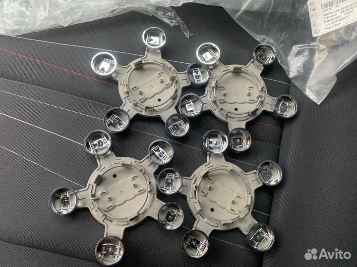 Колпачки на литые диски Audi новые оригинал